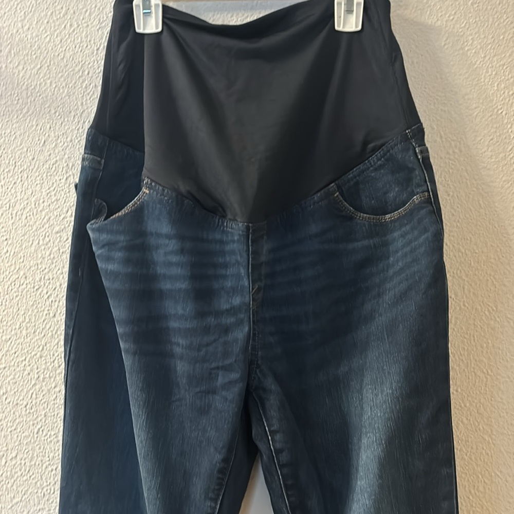 NWOT Isabel skinny maternity jeans size 8